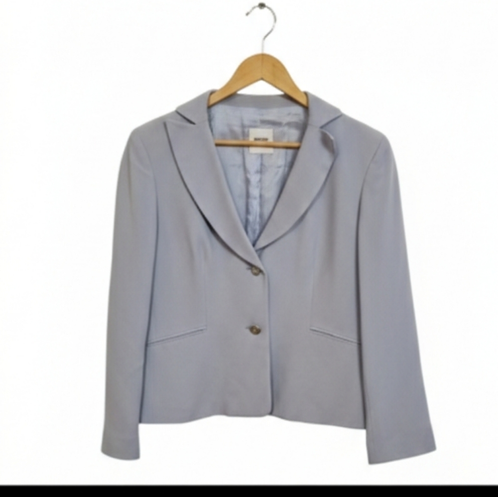 MOSCHINO Cheap and Chic Light Blue Blazer sz 12